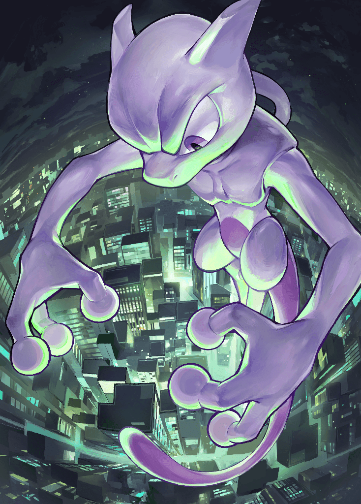 Mewtwo - Promo A