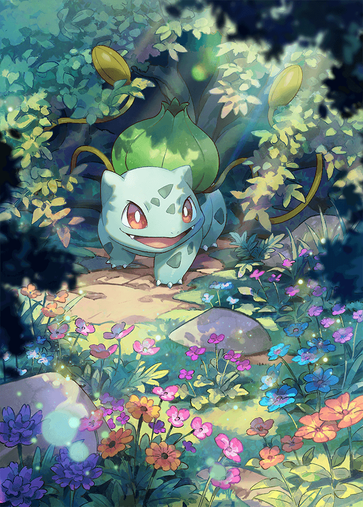 Bulbasaur - Genetic Apex