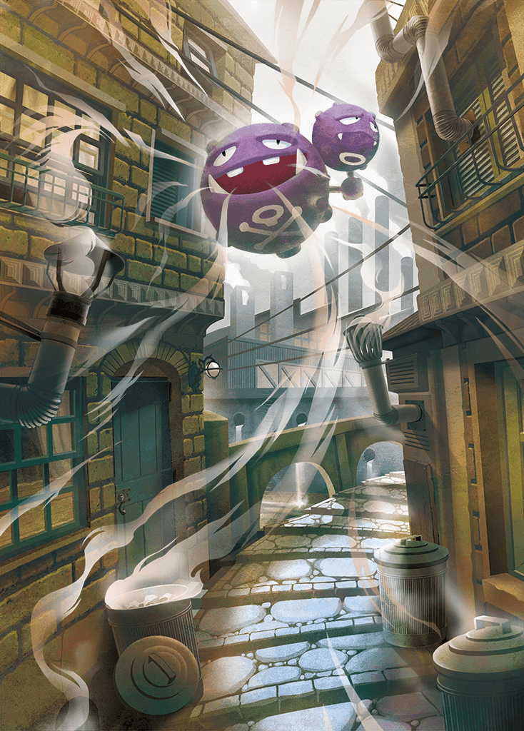 Weezing - Genetic Apex