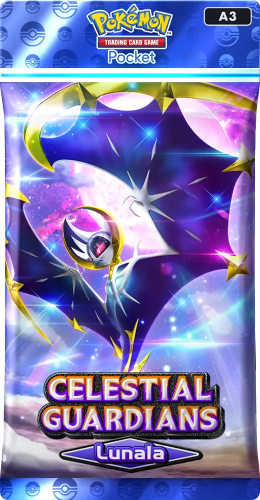 Celestial Guardians: Lunala booster pack