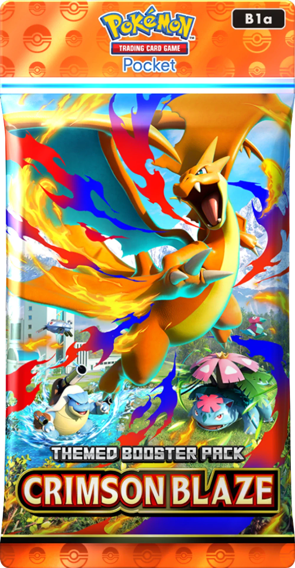Crimson Blaze booster pack
