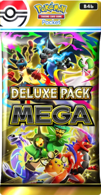 Deluxe Pack: Mega booster pack