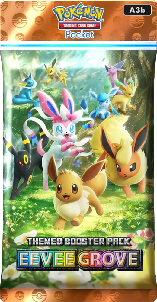 Eevee Grove booster pack