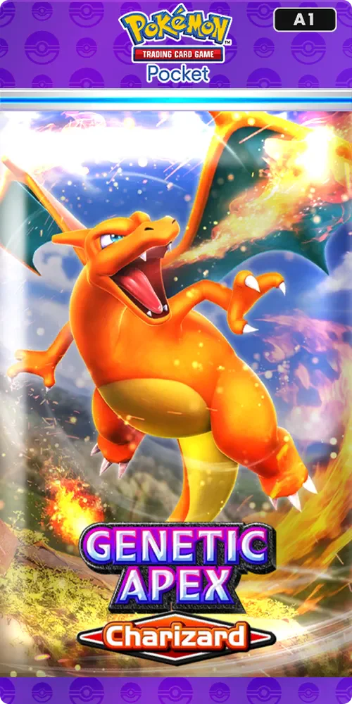 Genetic Apex: Charizard booster pack
