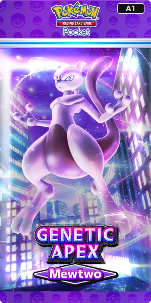 Genetic Apex: Mewtwo booster pack