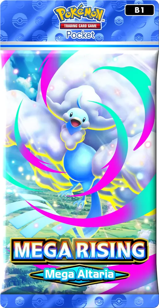 Mega Rising: Mega Altaria booster pack