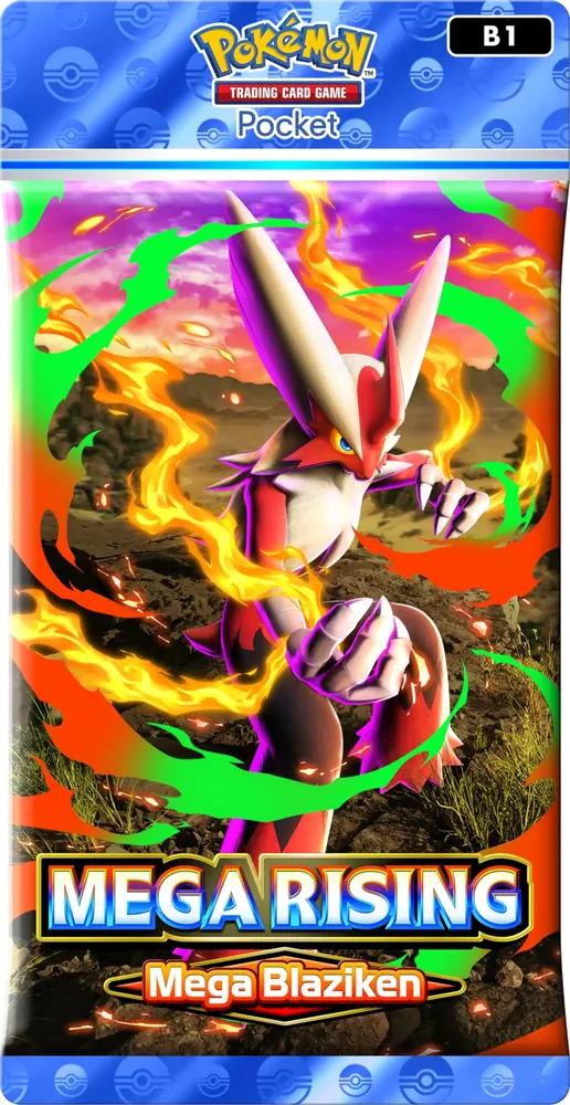 Mega Rising: Mega Blaziken booster pack