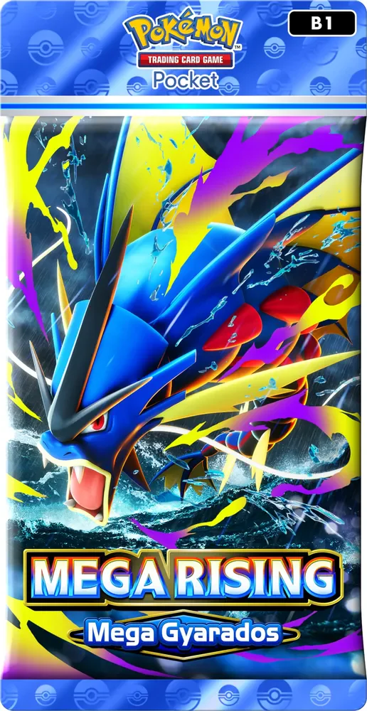 Mega Rising: Mega Gyarados booster pack