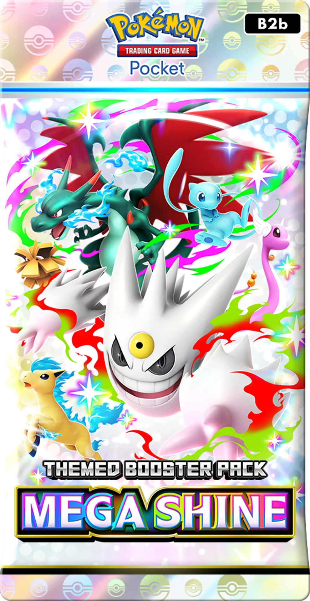 Mega Shine booster pack