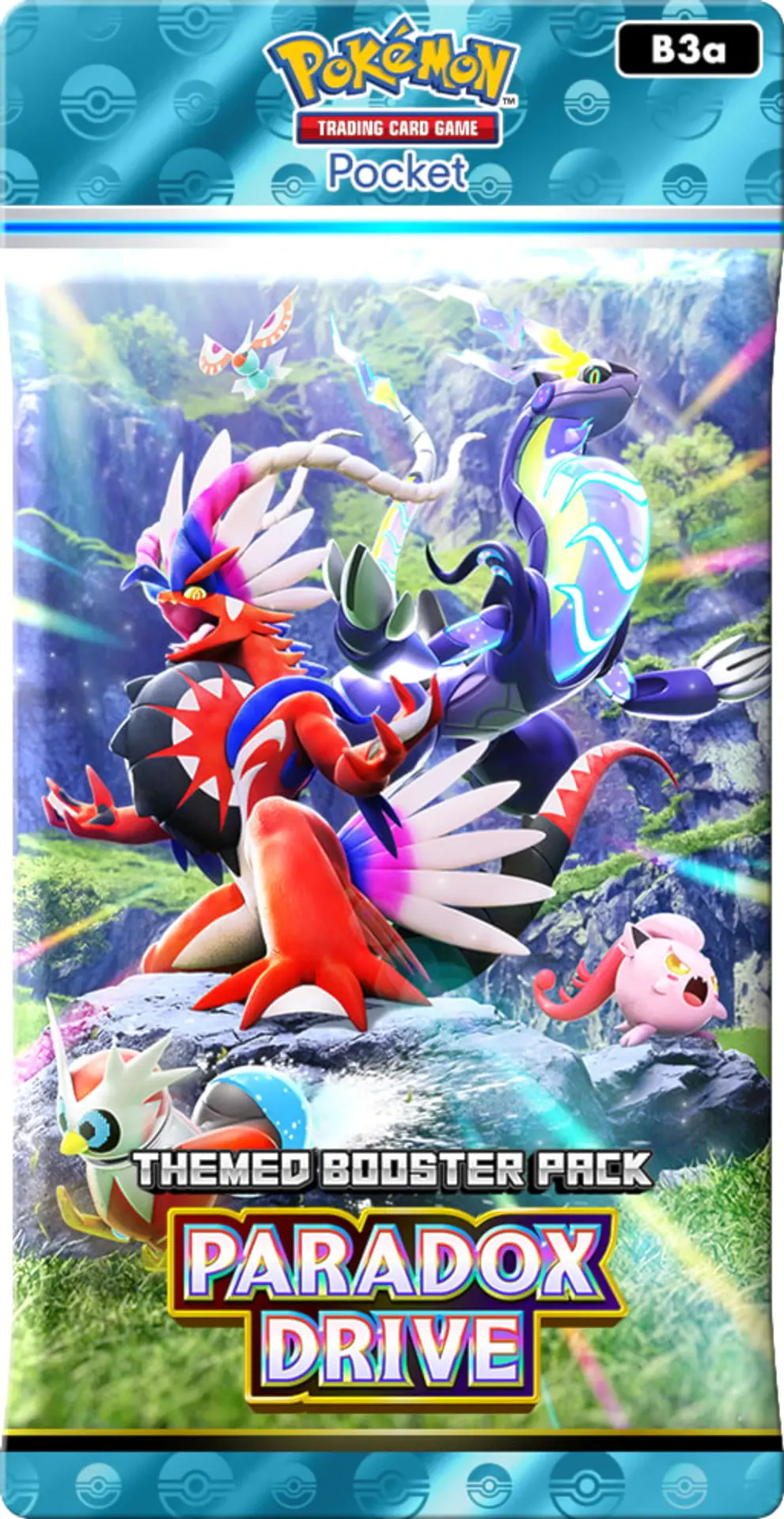 Paradox Drive booster pack