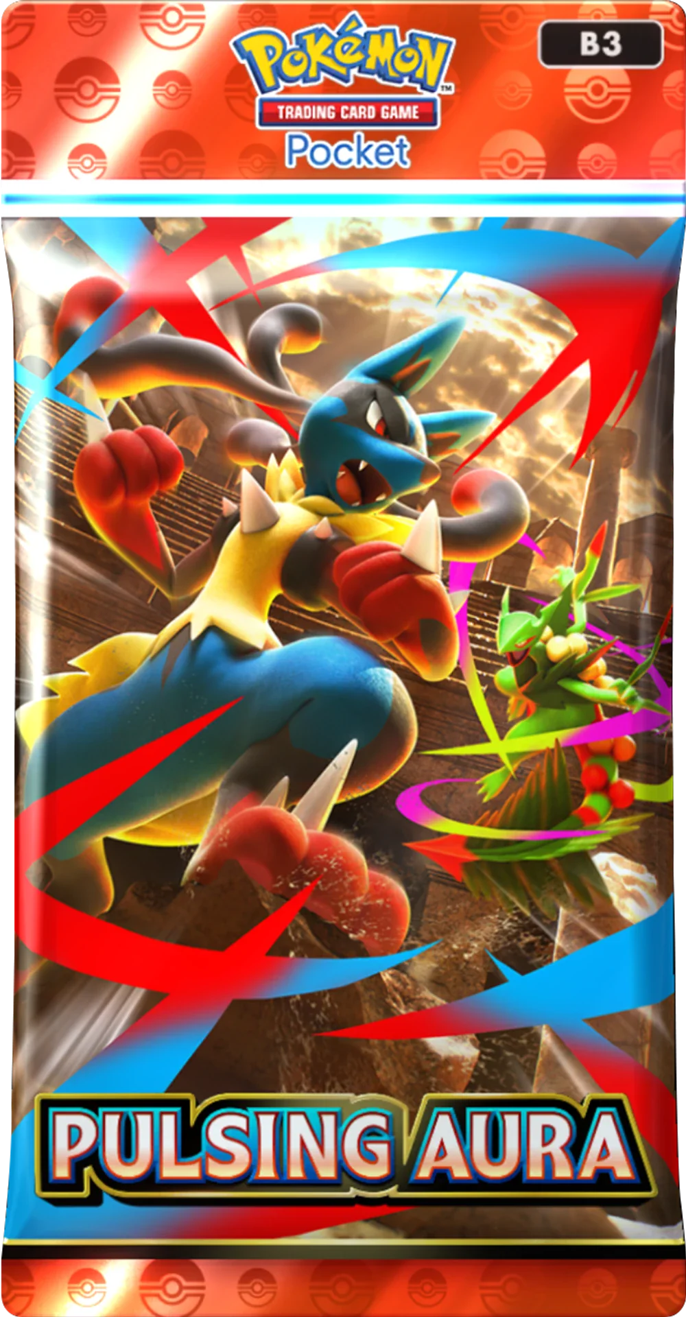 Pulsing Aura booster pack