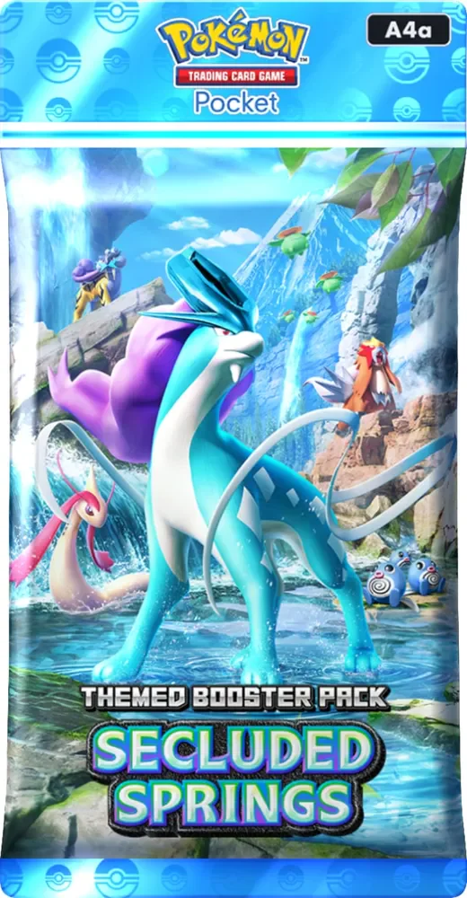 Secluded Springs booster pack