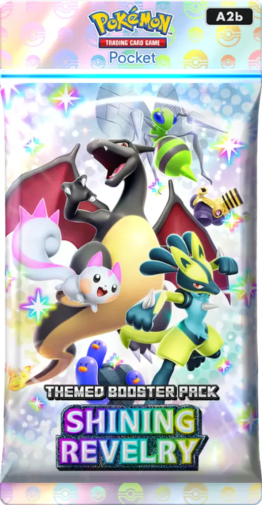 Shining Revelry booster pack