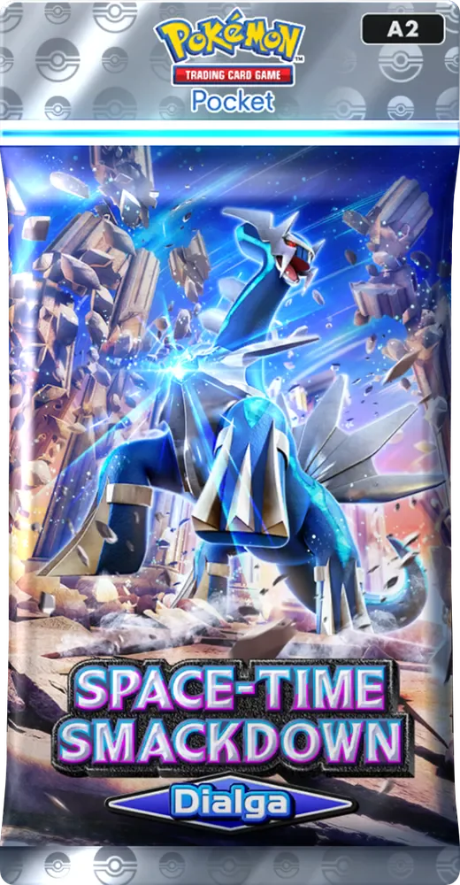 Space-Time Smackdown: Dialga booster pack