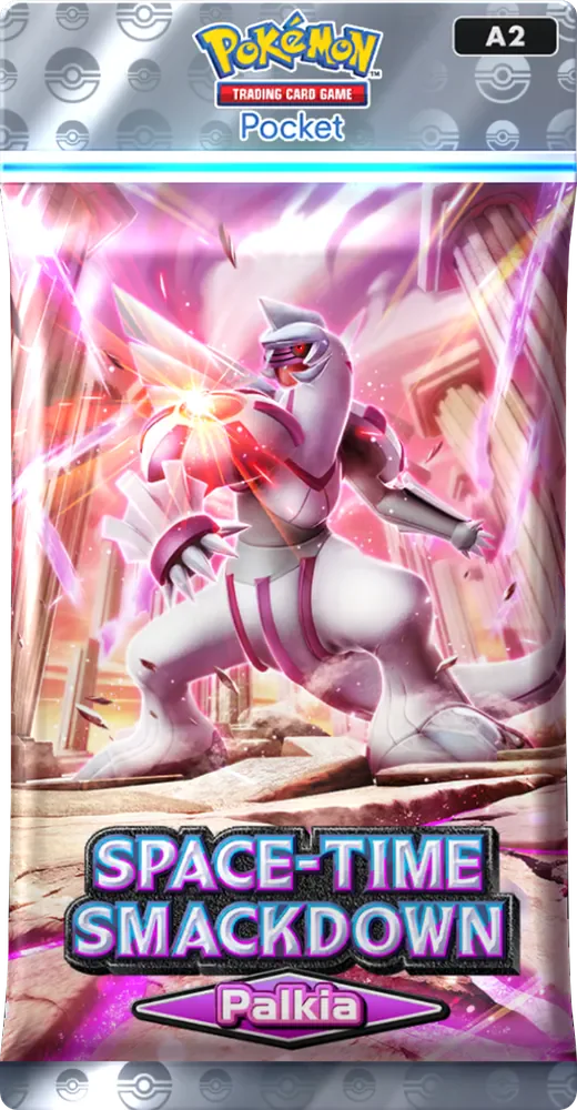 Space-Time Smackdown: Palkia booster pack