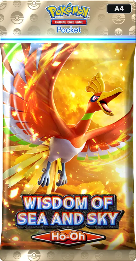 Wisdom of Sea and Sky: Ho-Oh booster pack