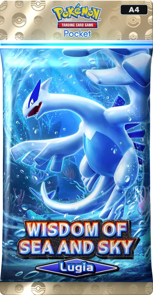 Wisdom of Sea and Sky: Lugia booster pack