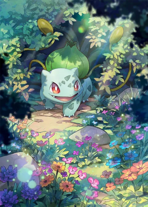 Bulbasaur card art