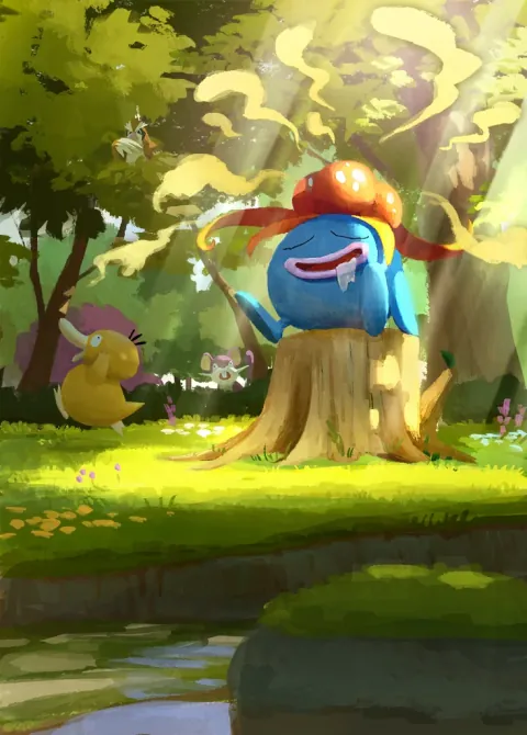 Gloom card art