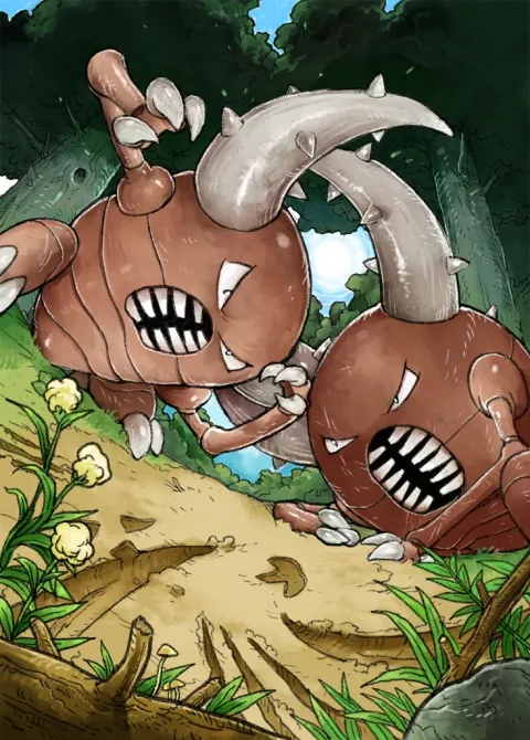 Pinsir card art