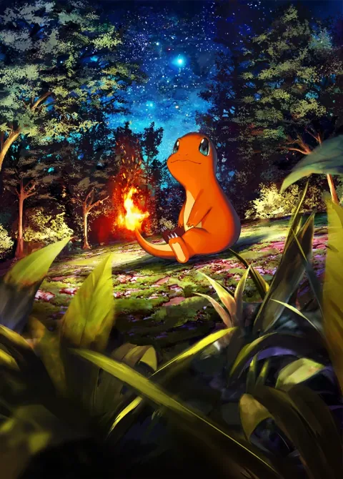 Charmander card art