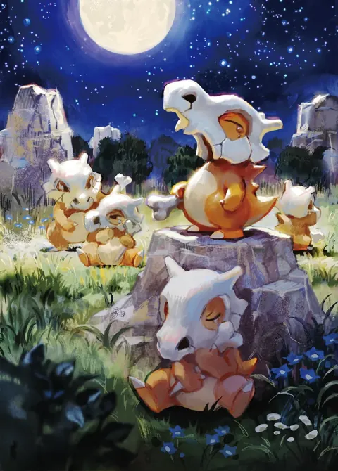 Cubone card art