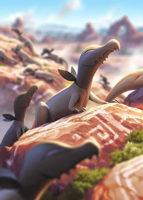 Salandit card art