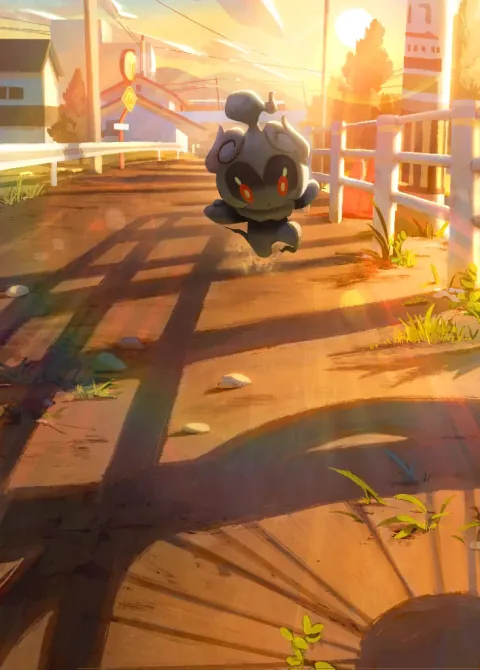 Marshadow card art