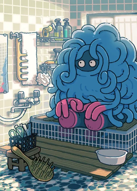 Tangrowth card art