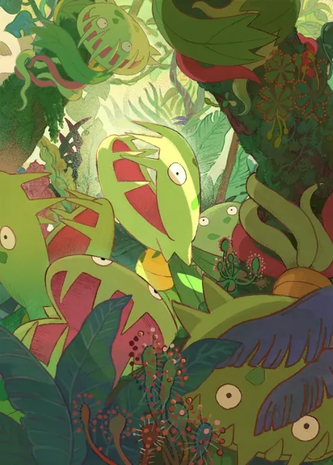 Carnivine card art
