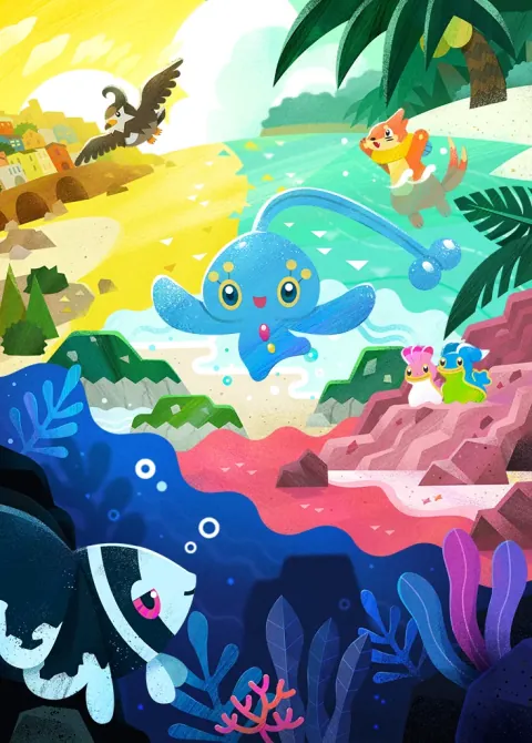 Manaphy card art