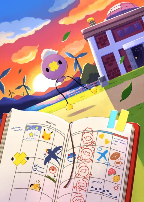 Drifloon card art from Space-Time Smackdown (#165), Art Rare