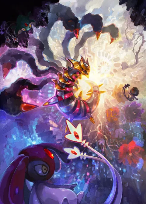 Giratina card art