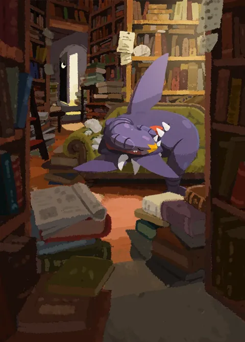 Garchomp card art