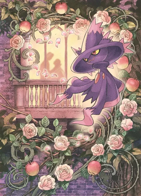 Mismagius ex card art