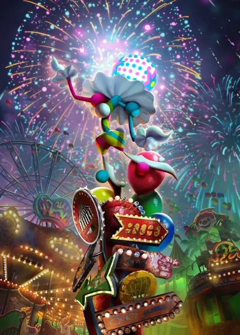 Blacephalon card art