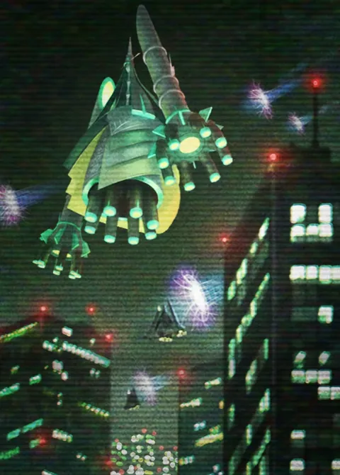 Celesteela card art from Extradimensional Crisis (#75), Art Rare