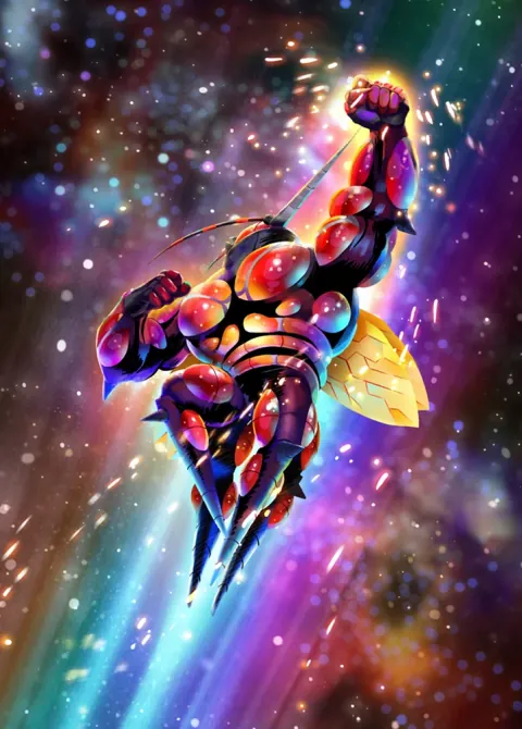 Buzzwole ex card art