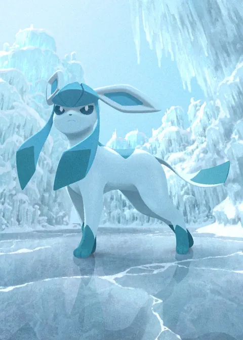 Glaceon card art