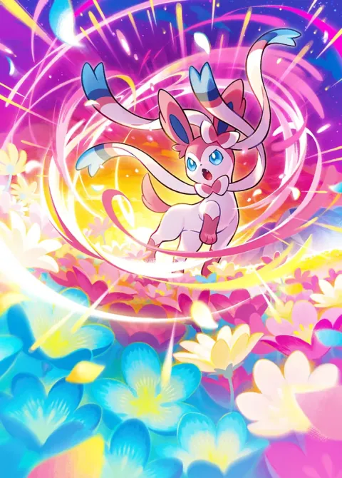Sylveon ex card art