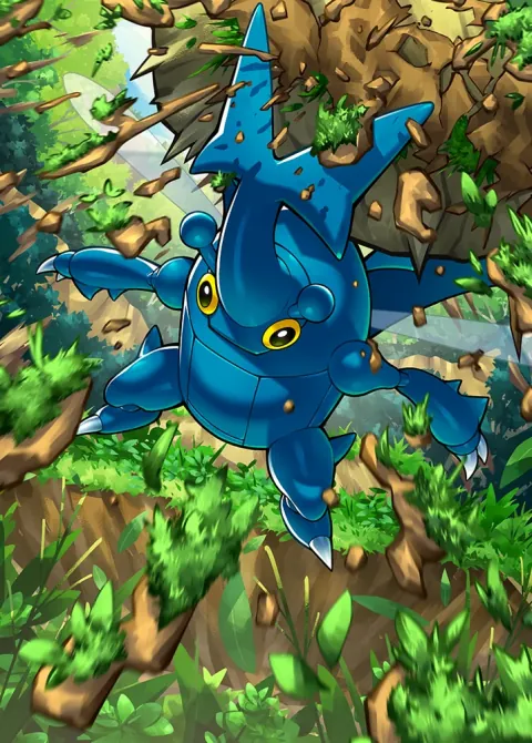 Heracross card art