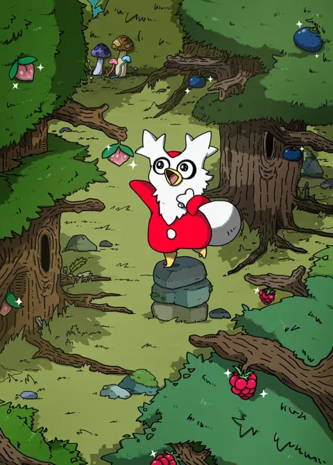 Delibird card art
