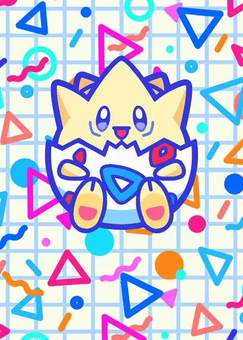 Togepi card art
