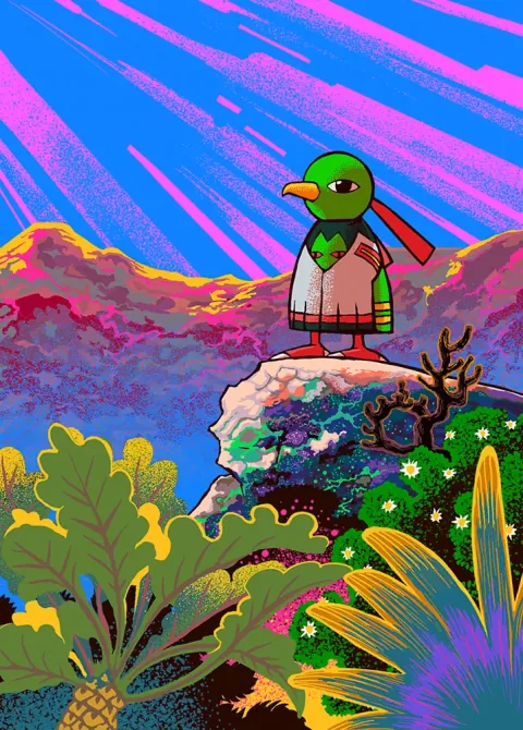 Xatu card art