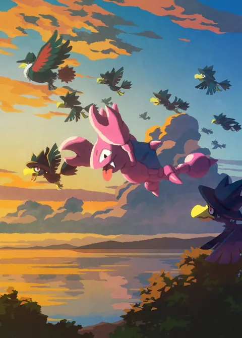 Gligar card art