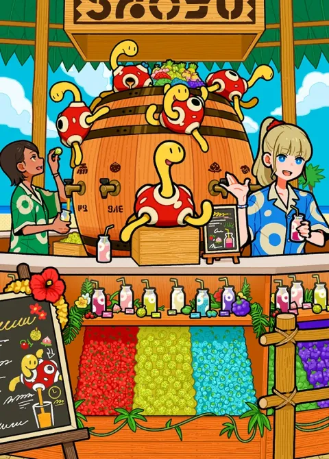 Shuckle ex card art
