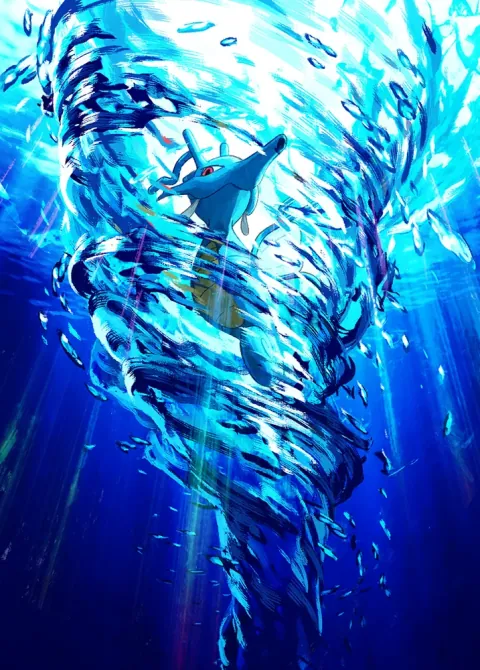 Kingdra ex card art