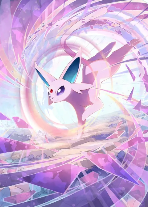 Espeon ex card art