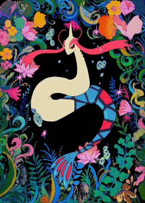 Milotic card art