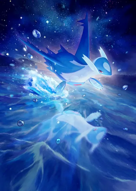 Latios card art